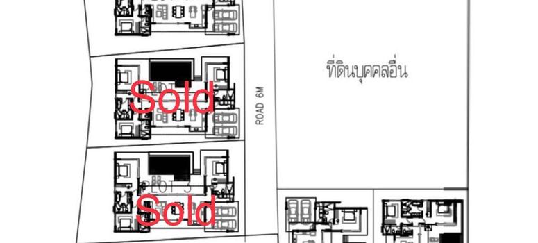 Master Plan of Sawasdee Pool Villa - Chaweng (Freehold) - Photo 1