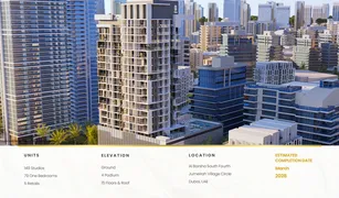 1 Bedroom Apartment for sale in Serena Residence, Dubai Greygate Residence
