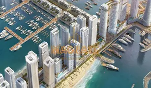 EMAAR Beachfront, दुबई Grand Bleu Tower में 2 बेडरूम अपार्टमेंट बिक्री के लिए