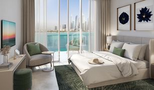 EMAAR Beachfront, दुबई Beachgate by Address में 3 बेडरूम अपार्टमेंट बिक्री के लिए