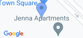 地图概览 of Warda Apartments 2B