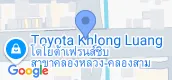 ทำเลที่ตั้ง of บารานี เรสซิเดนซ์ รังสิต คลอง 3