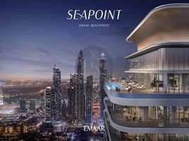 1 बेडरूम अपार्टमेंट for sale at Seapoint, EMAAR Beachfront