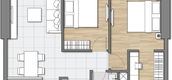 Unit Floor Plans of The Palace Residences