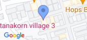 Map View of Rattanakorn Village 3