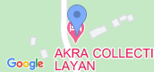Map View of Akra Collection Layan 2