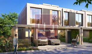 4 Bedrooms Townhouse for sale in Makers District, Abu Dhabi Reem Hills