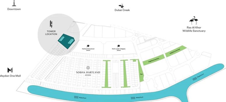 Master Plan of Creek Vista Heights - Photo 1