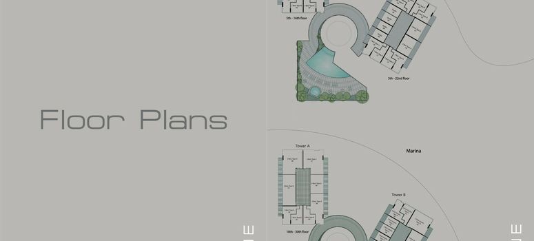 Master Plan of Silverene Tower B - Photo 1