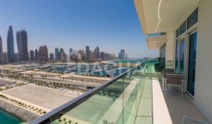 3 Schlafzimmern Appartement zu verkaufen in EMAAR Beachfront, Dubai Beachgate by Address