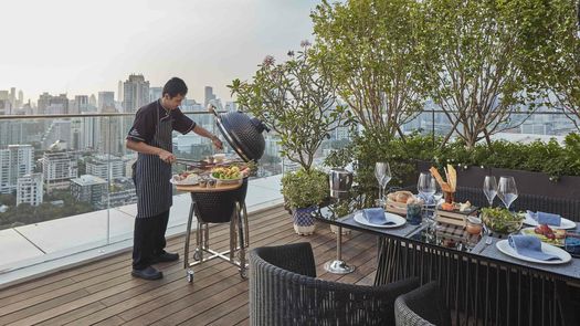 Photos 1 of the BBQ Area at 137 Pillars Suites & Residences Bangkok