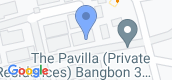 Map View of The Pavilla Private Residences Kanchanapisek-Bangbon 3