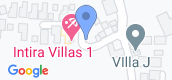 地图概览 of Intira Villas 1