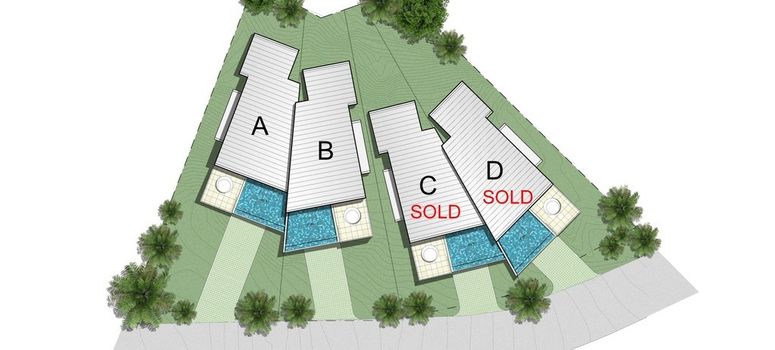 Master Plan of เบสท์ ฮอริซอน วิลล่า - Photo 1