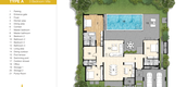 Unit Floor Plans of Trichada Breeze