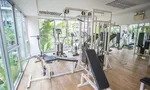 Communal Gym at รีสอร์ทต้า เย็นอากาศ