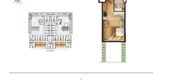 Unit Floor Plans of Roy Mediterranean Service Apartments