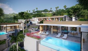 Вилла, 3 спальни на продажу в Бопхут, Самуи Samui Hillside Village