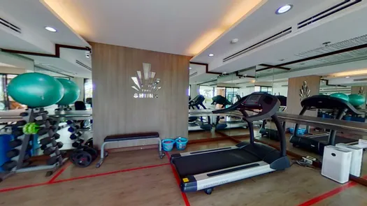 3D Walkthrough of the Communal Gym at The Shine Condominium