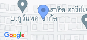 Map View of Modi Villa Ratchaphruek-Tiwanon