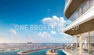 Квартира, 2 спальни на продажу в EMAAR Beachfront, Дубай Grand Bleu Tower