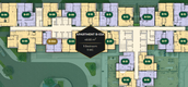 Unit Floor Plans of The Emerald Golf View