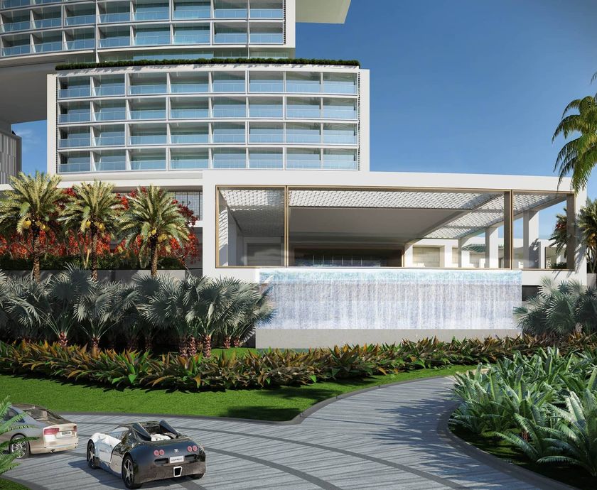 2 Schlafzimmer Appartement zum Kauf im Atlantis The Royal Residences ...