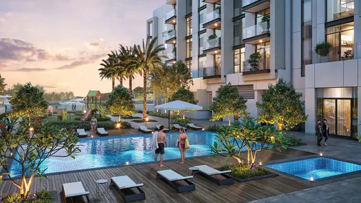 صورة 1 of the Communal Pool at Canal Front Residences