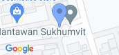 Map View of Nantawan Sukhumvit