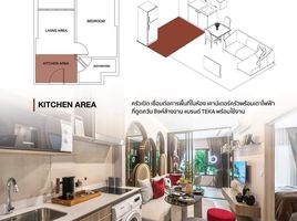 1 Schlafzimmer Appartement zu verkaufen im Life Rama 4 - Asoke, Khlong Toei