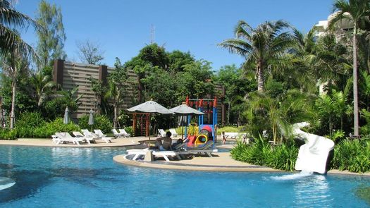 3D Walkthrough of the Communal Pool at Baan San Ploen