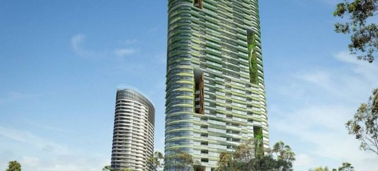 Master Plan of Opal Tower - Photo 1