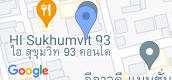 Map View of HI Sukhumvit 93