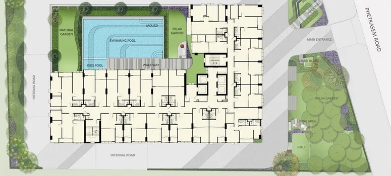 Master Plan of Supalai Loft Phasi Charoen Station - Photo 1