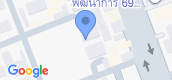 Map View of Prueksa Thani 3 Condotel
