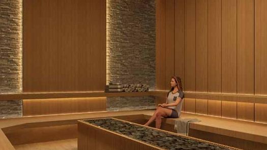 Photo 1 of the Sauna at Al Habtoor Tower