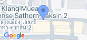 Map View of Aspire Sathorn-Taksin Brick Zone