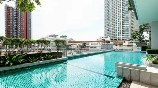 3D-гид of the Communal Pool at The Bloom Sukhumvit 71