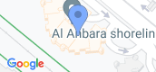 عرض الخريطة of Al Anbara
