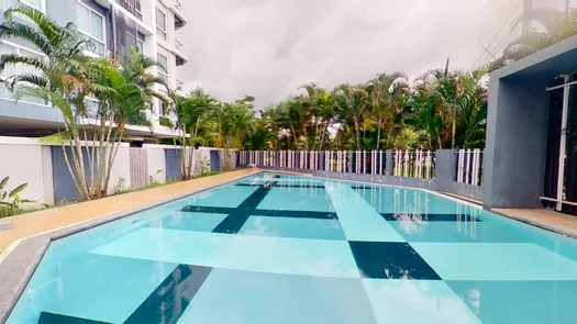 Photo 1 of the Communal Pool at One Plus Jed Yod Condo