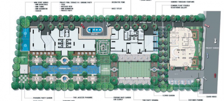 Master Plan of Royce Private Residences - Photo 1
