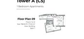 Unit Floor Plans of RDK Towers