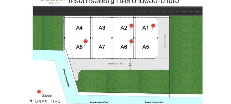 Master Plan of Aiyada Cozy - Photo 1