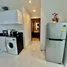 1 Schlafzimmer Appartement zu vermieten im Axis Pattaya Condo, Nong Prue