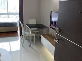 1 Schlafzimmer Appartement zu vermieten im The Metropolis Samrong Interchange, Thepharak, Mueang Samut Prakan
