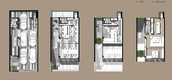 Unit Floor Plans of Baan Puripuri ladprao 41