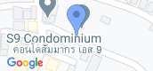 地图概览 of Sammakorn S9 Condo