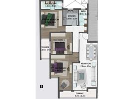 3 Schlafzimmer Appartement zu verkaufen im Fifth Square, North Investors Area