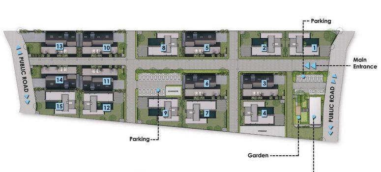 Master Plan of WABI SABI Onsen Villa Hua Hin - Photo 1