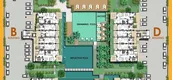 Master Plan of Diamond Suites Resort Condominium